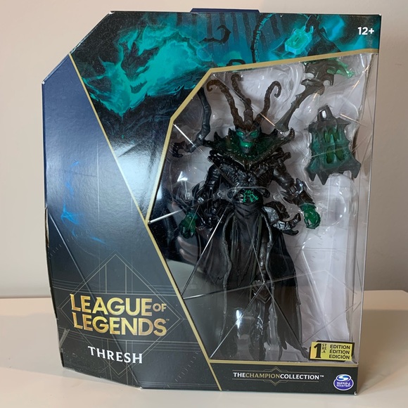 Leaguers of Legends Thresh figure - Picture 2 of 6